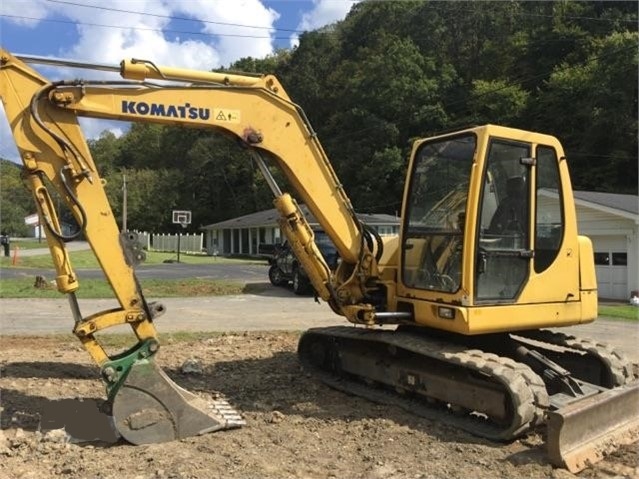 Excavadoras Hidraulicas Komatsu PC75 de medio uso en venta Ref.: 1530737093678145 No. 4