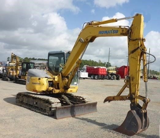 Hydraulic Excavator Komatsu PC78