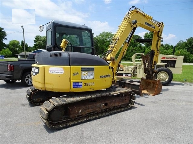 Excavadoras Hidraulicas Komatsu PC78 en venta, usada Ref.: 1530738338070434 No. 3