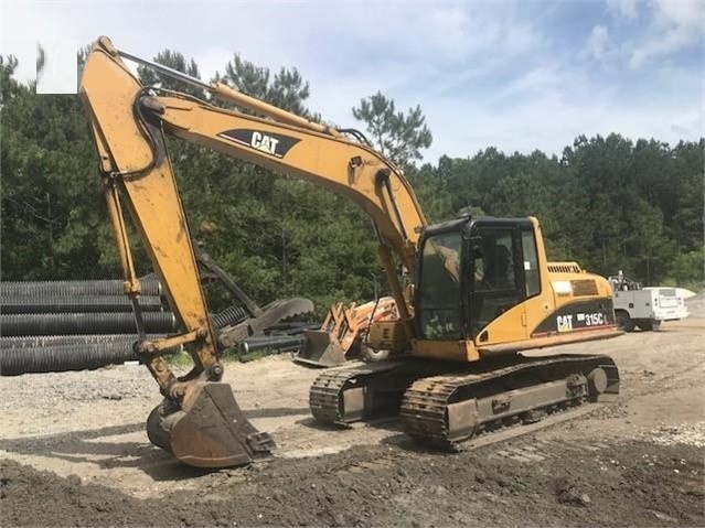 Hydraulic Excavator Caterpillar 315C