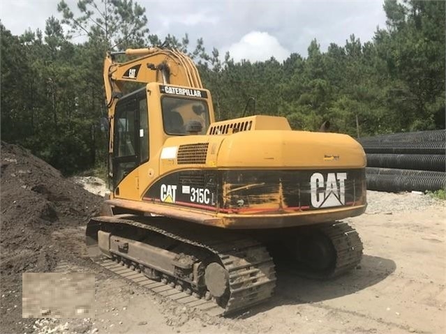 Excavadoras Hidraulicas Caterpillar 315C usada a la venta Ref.: 1530740438260590 No. 4