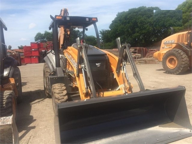 Backhoe Loaders Case 580N