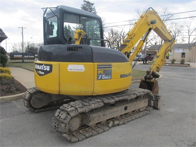 Excavadoras Hidraulicas Komatsu PC78 importada de segunda mano Ref.: 1530808064588055 No. 4