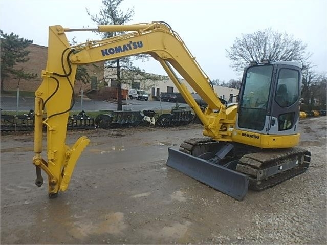 Hydraulic Excavator Komatsu PC78