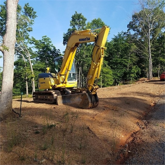 Hydraulic Excavator Komatsu PC78