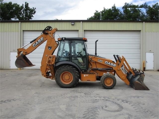 Backhoe Loaders Case 580SN