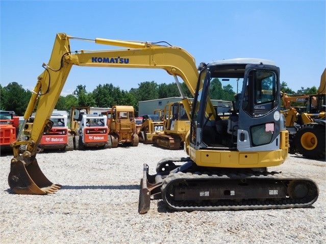 Excavadoras Hidraulicas Komatsu PC78