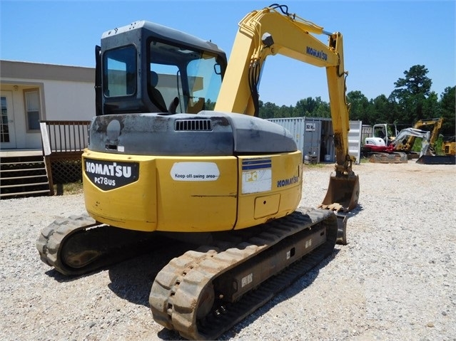 Excavadoras Hidraulicas Komatsu PC78 en venta, usada Ref.: 1530823473907345 No. 4