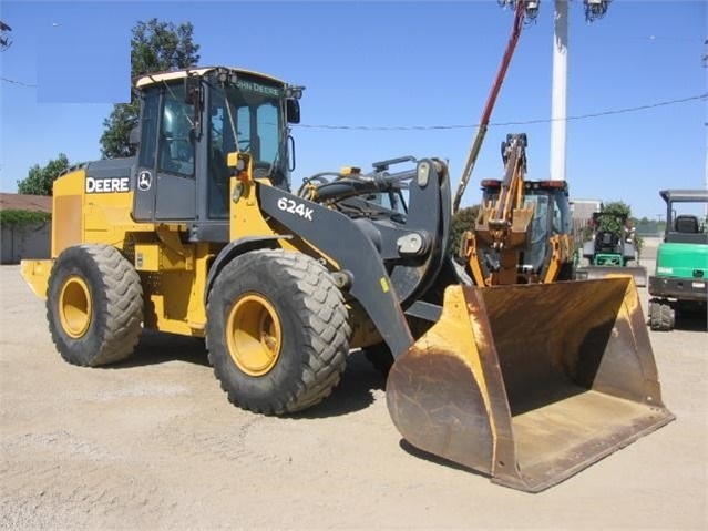 Cargadoras Sobre Ruedas Deere 624K