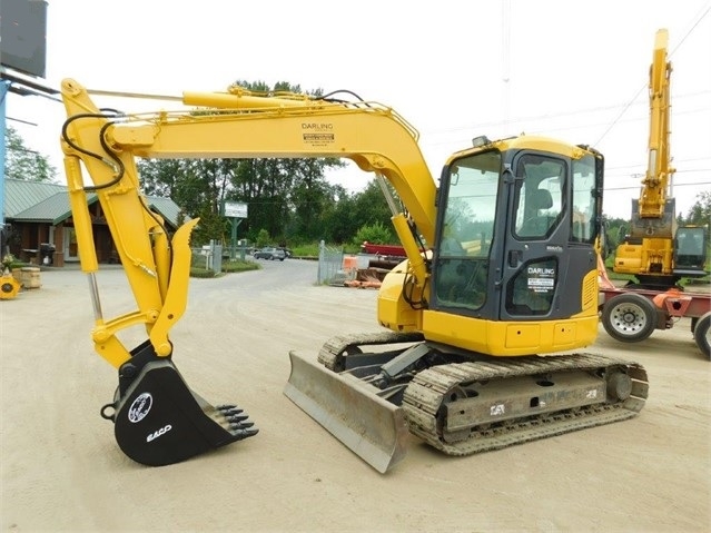 Excavadoras Hidraulicas Komatsu PC78