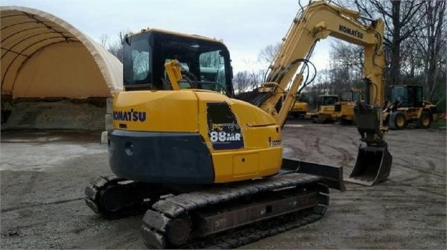 Hydraulic Excavator Komatsu PC88