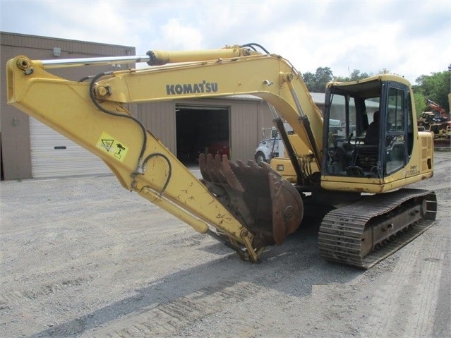 Hydraulic Excavator Komatsu PC120