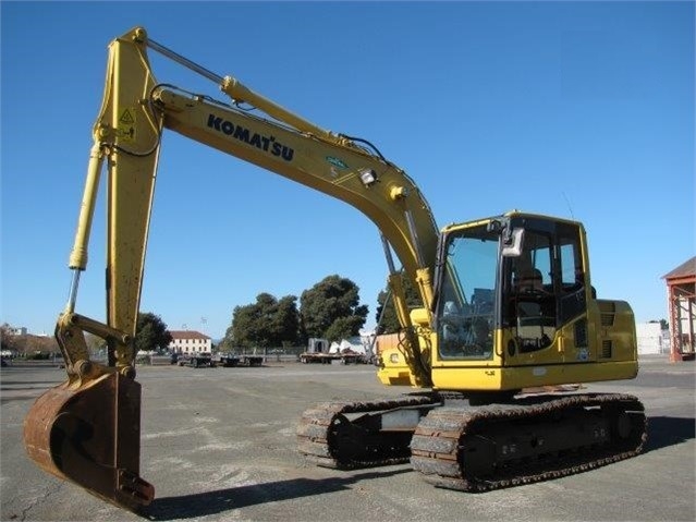 Hydraulic Excavator Komatsu PC120