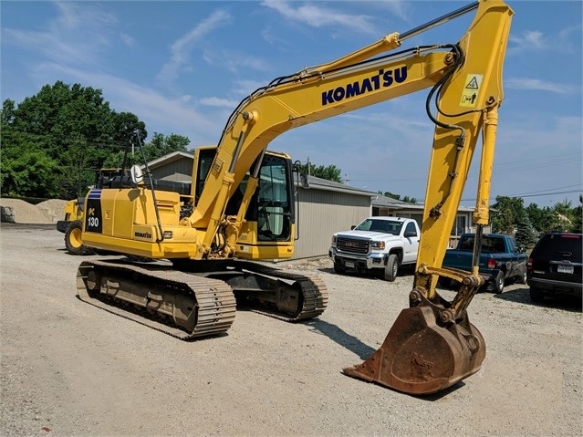 Excavadoras Hidraulicas Komatsu PC130