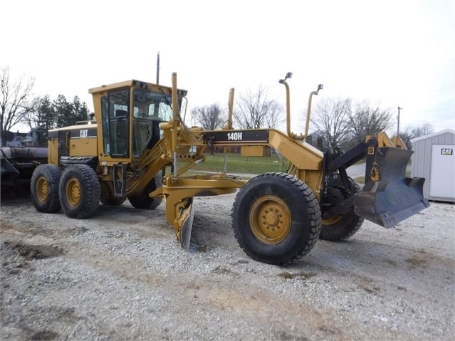 Motor Graders Caterpillar 140H