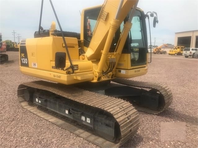 Hydraulic Excavator Komatsu PC130