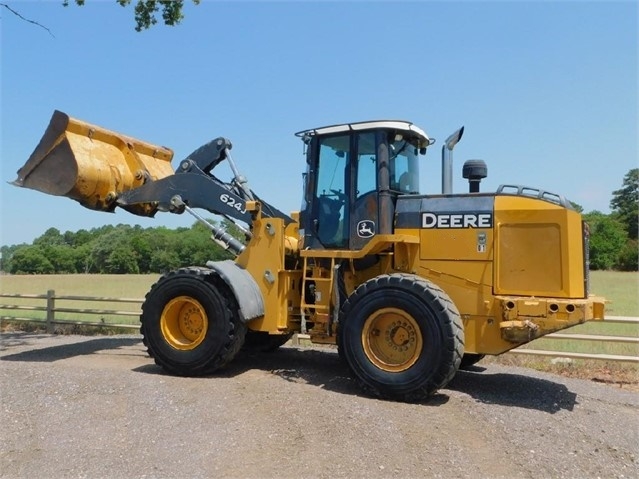 Cargadoras Sobre Ruedas Deere 624J importada en buenas condicione Ref.: 1530905093726140 No. 2