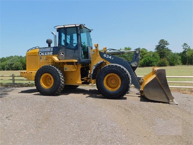 Cargadoras Sobre Ruedas Deere 624J importada en buenas condicione Ref.: 1530905093726140 No. 3