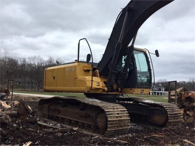 Excavadoras Hidraulicas Deere 270D LC importada Ref.: 1530905275381107 No. 4