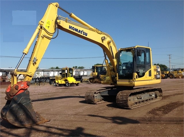 Excavadoras Hidraulicas Komatsu PC130