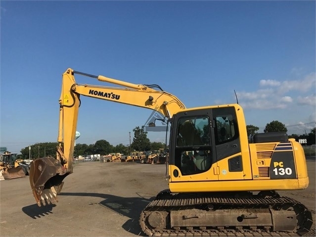 Hydraulic Excavator Komatsu PC130