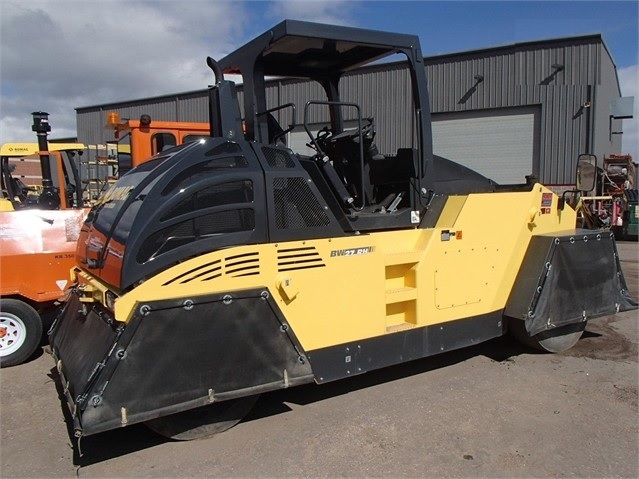 Compactors Tires Asphalt Bomag BW27