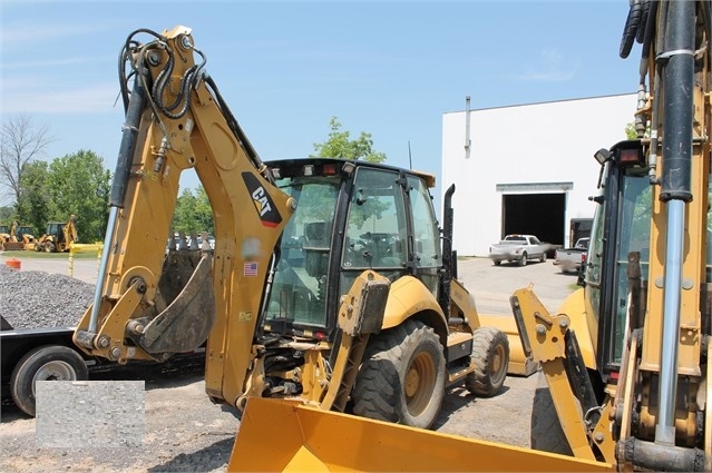 Retroexcavadoras Caterpillar 420F importada de segunda mano Ref.: 1531165186193583 No. 4