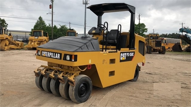 Compactors Tires Asphalt Caterpillar PS-150C