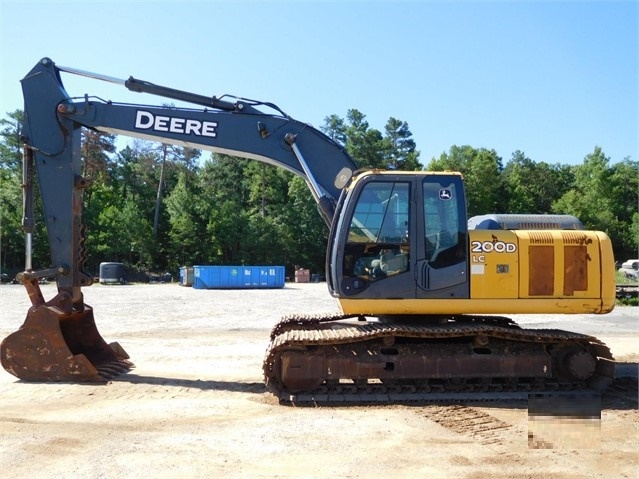 Hydraulic Excavator Deere 200D