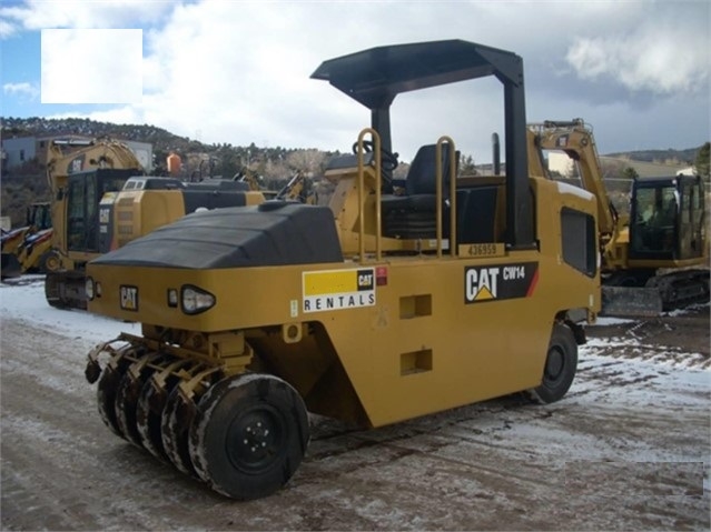 Compactadora Con Llantas Caterpillar CW14 de bajo costo Ref.: 1531166521230988 No. 2