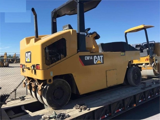 Compactadora Con Llantas Caterpillar CW14 usada a la venta Ref.: 1531166950250083 No. 3