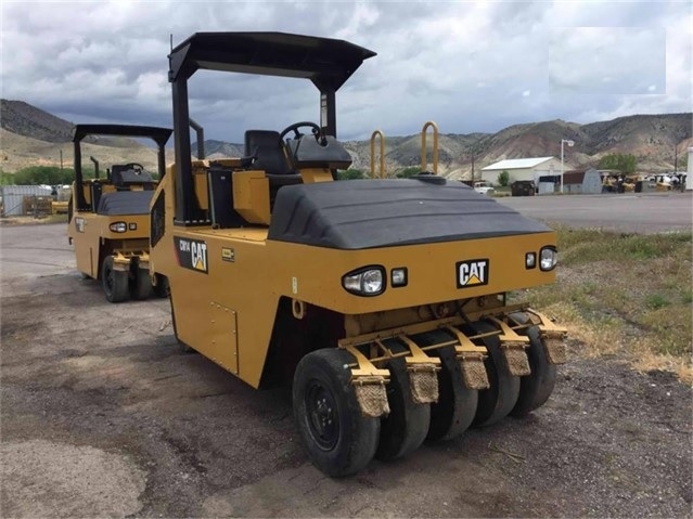 Compactors Tires Asphalt Caterpillar CW14