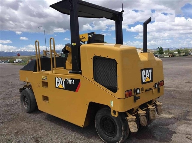 Compactadora Con Llantas Caterpillar CW14 usada de importacion Ref.: 1531167489133278 No. 3