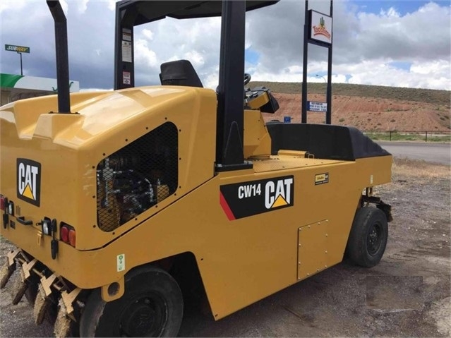 Compactadora Con Llantas Caterpillar CW14 usada de importacion Ref.: 1531167489133278 No. 4