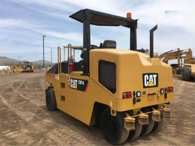 Compactadora Con Llantas Caterpillar CW14 usada a la venta Ref.: 1531167924765222 No. 2