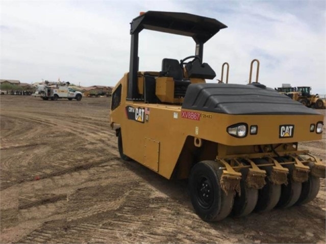 Compactadora Con Llantas Caterpillar CW14 usada a la venta Ref.: 1531167924765222 No. 3