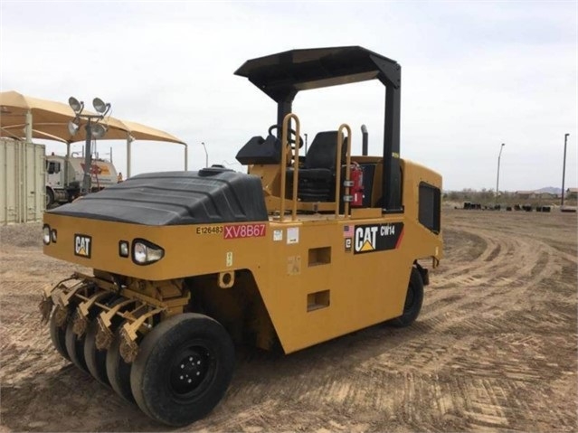 Compactadora Con Llantas Caterpillar CW14 usada a la venta Ref.: 1531167924765222 No. 4