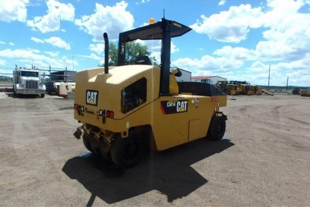 Compactadora Con Llantas Caterpillar CW14 de segunda mano a la ve Ref.: 1531168435026489 No. 2