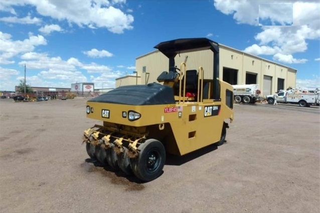 Compactadora Con Llantas Caterpillar CW14 de segunda mano a la ve Ref.: 1531168435026489 No. 4