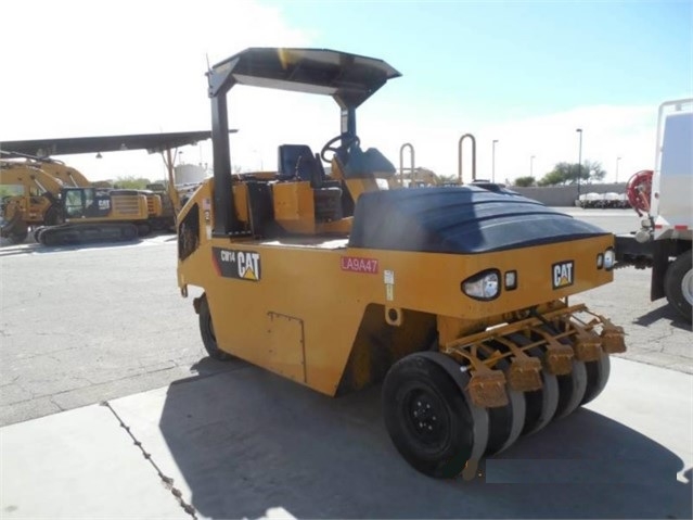 Compactors Tires Asphalt Caterpillar CW14