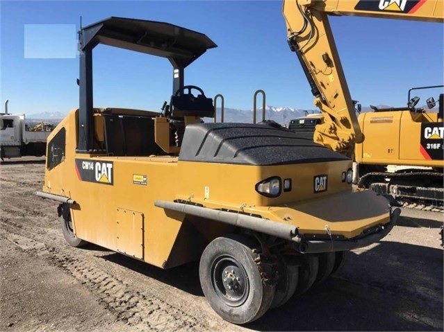 Compactadora Con Llantas Caterpillar CW14