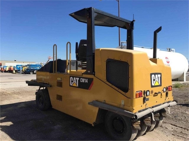 Compactadora Con Llantas Caterpillar CW14 usada en buen estado Ref.: 1531170734342127 No. 3