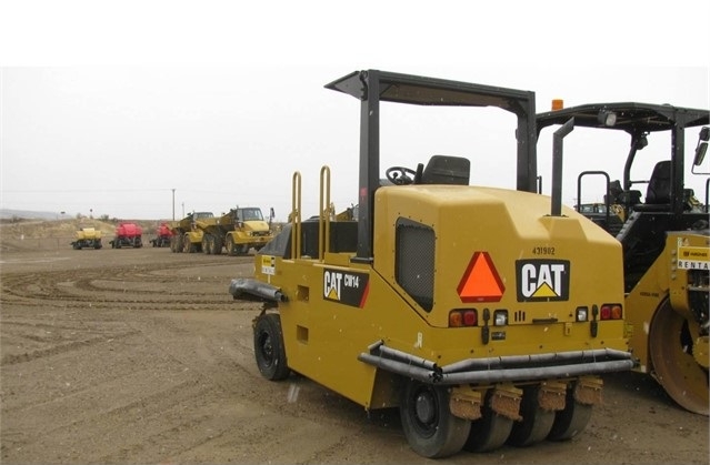 Compactadora Con Llantas Caterpillar CW14 importada a bajo costo Ref.: 1531172130508749 No. 4