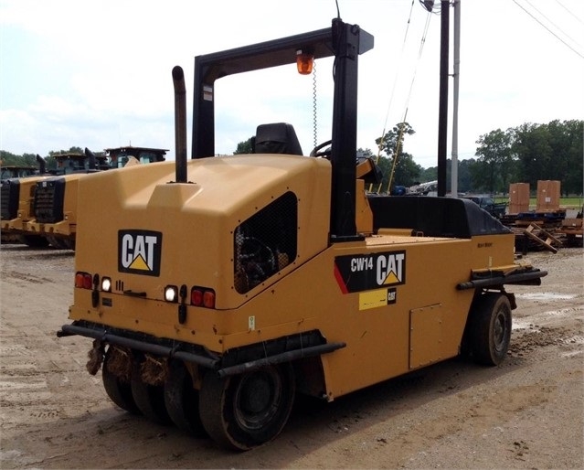 Compactadora Con Llantas Caterpillar CW14 seminueva en perfecto e Ref.: 1531172622864562 No. 2