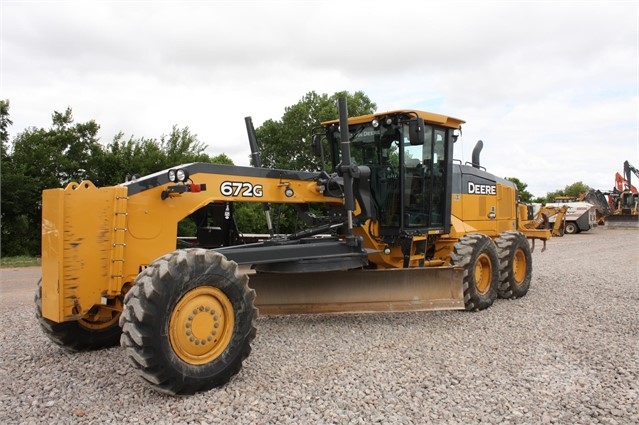 Motoconformadoras Deere 672G de importacion a la venta Ref.: 1531177264024567 No. 2