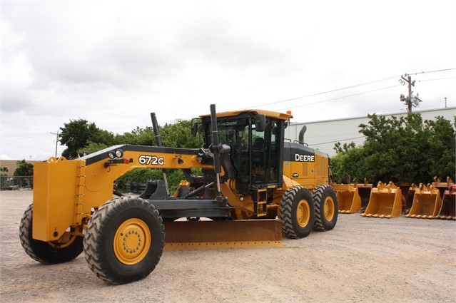 Motoconformadoras Deere 672G de segunda mano en venta Ref.: 1531177652490120 No. 2