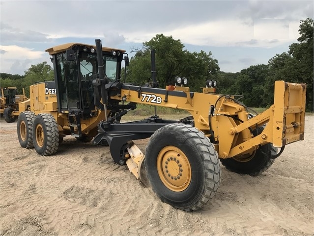 Motoconformadoras Deere 772D seminueva en perfecto estado Ref.: 1531178835487657 No. 4