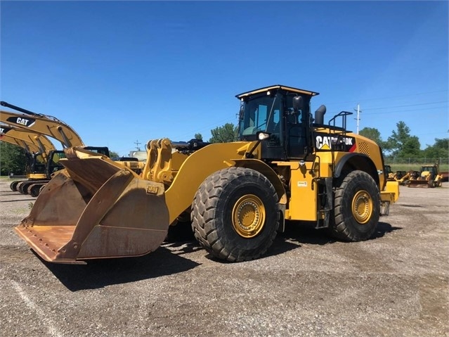 Cargadoras Sobre Ruedas Caterpillar 980K