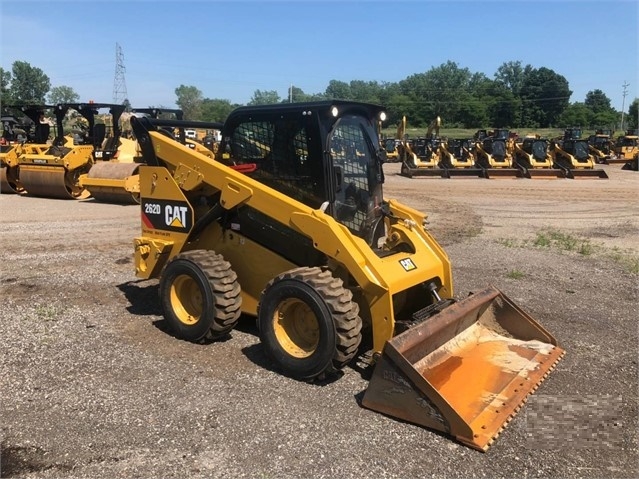 Miniloaders Caterpillar 262D