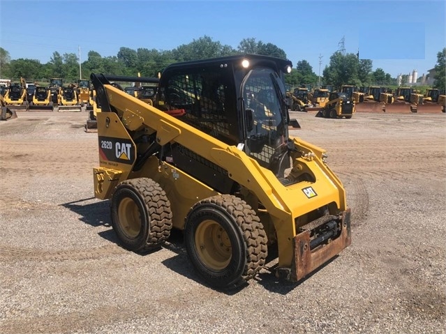 Miniloaders Caterpillar 262D